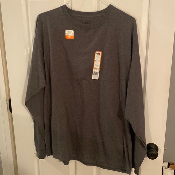 NWT long sleeve gray t-shirt - Picture 1 of 3